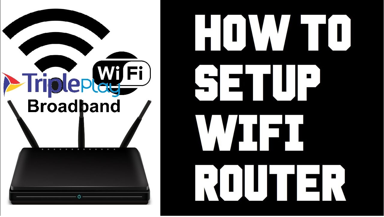 How To Install Router At Home