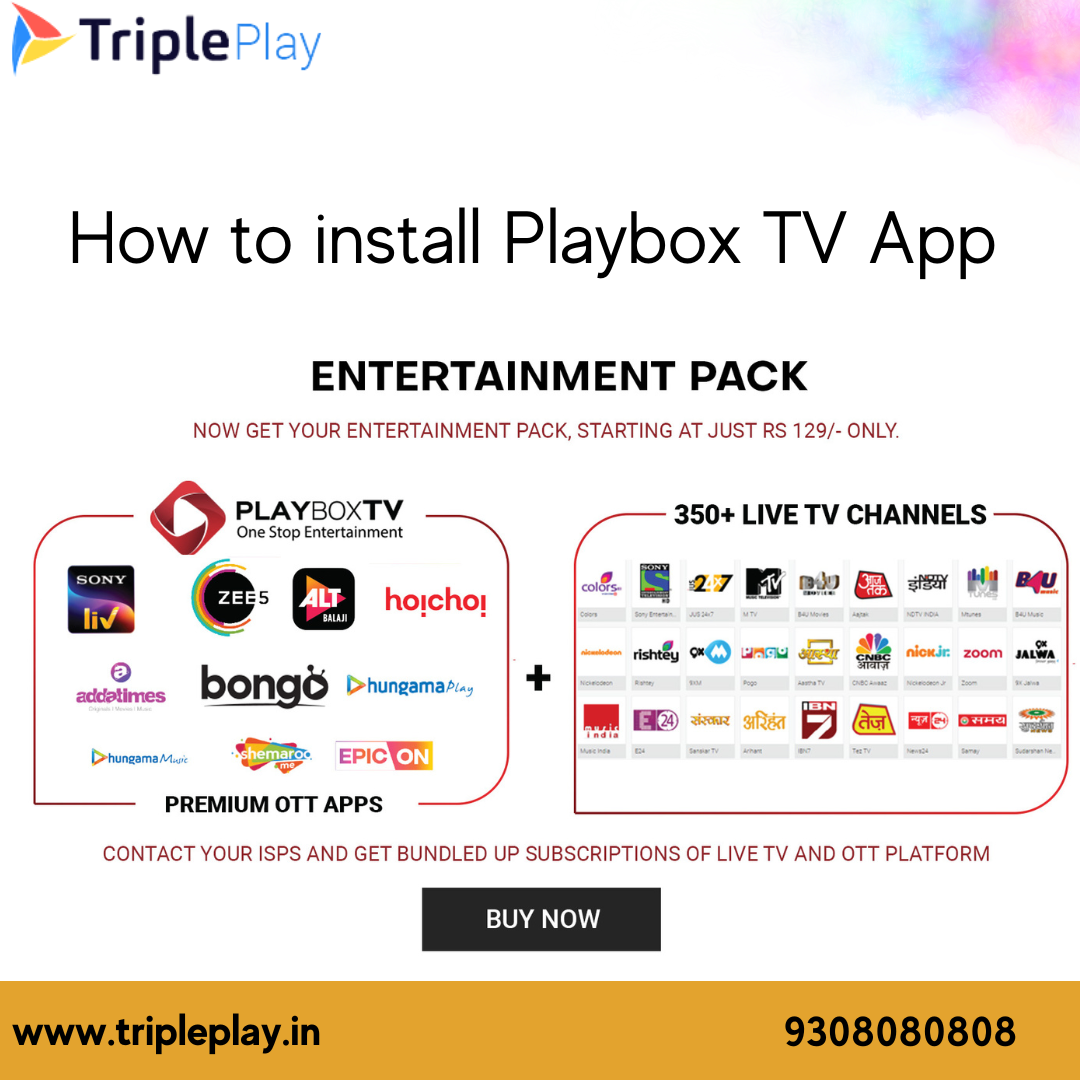 How to Install Playbox TV in Android